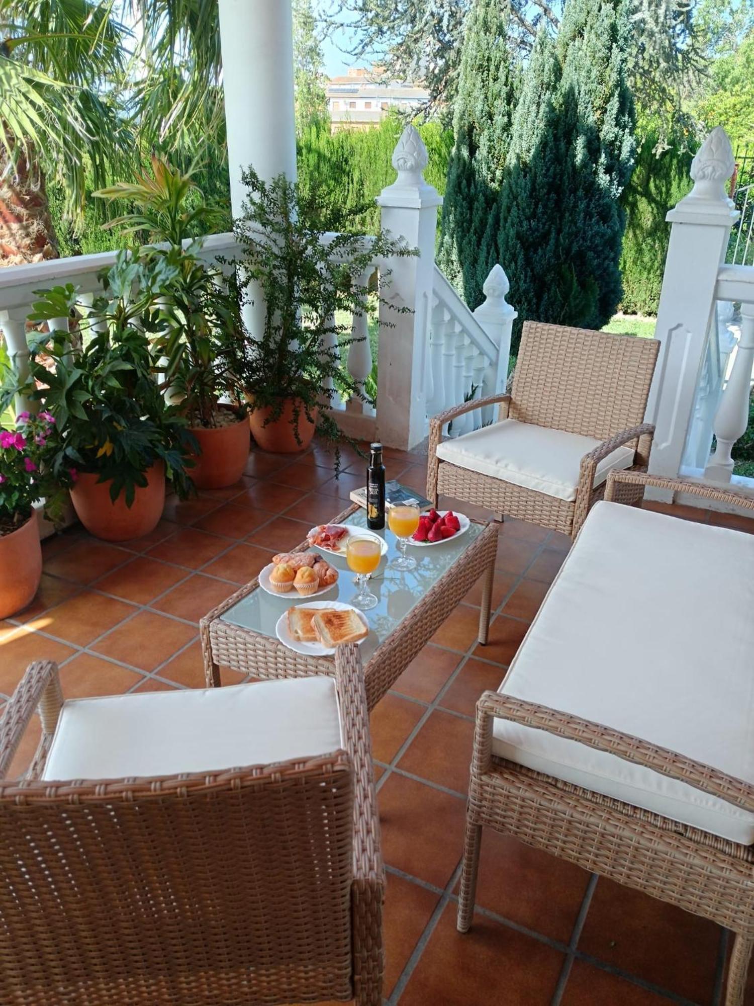 Casa Rural Las Cuatro Flores Orgiva Εξωτερικό φωτογραφία