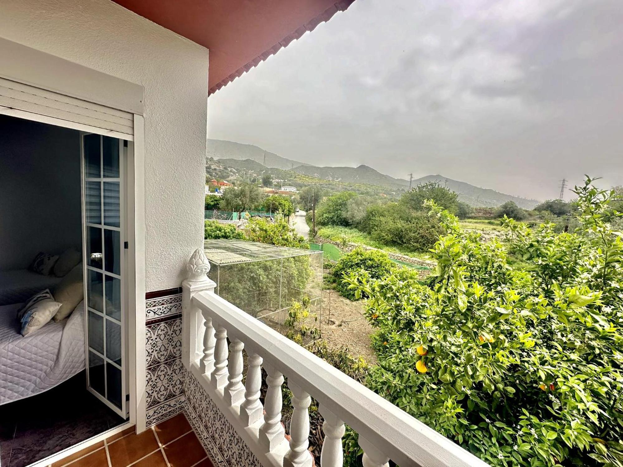 Casa Rural Las Cuatro Flores Orgiva Εξωτερικό φωτογραφία