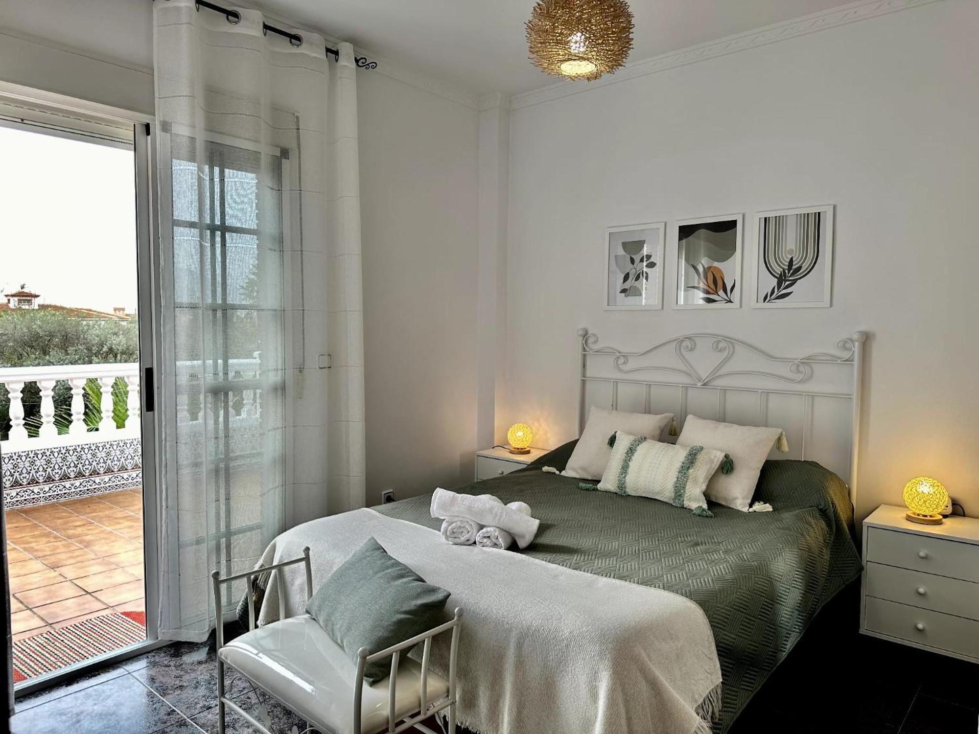 Casa Rural Las Cuatro Flores Orgiva Εξωτερικό φωτογραφία