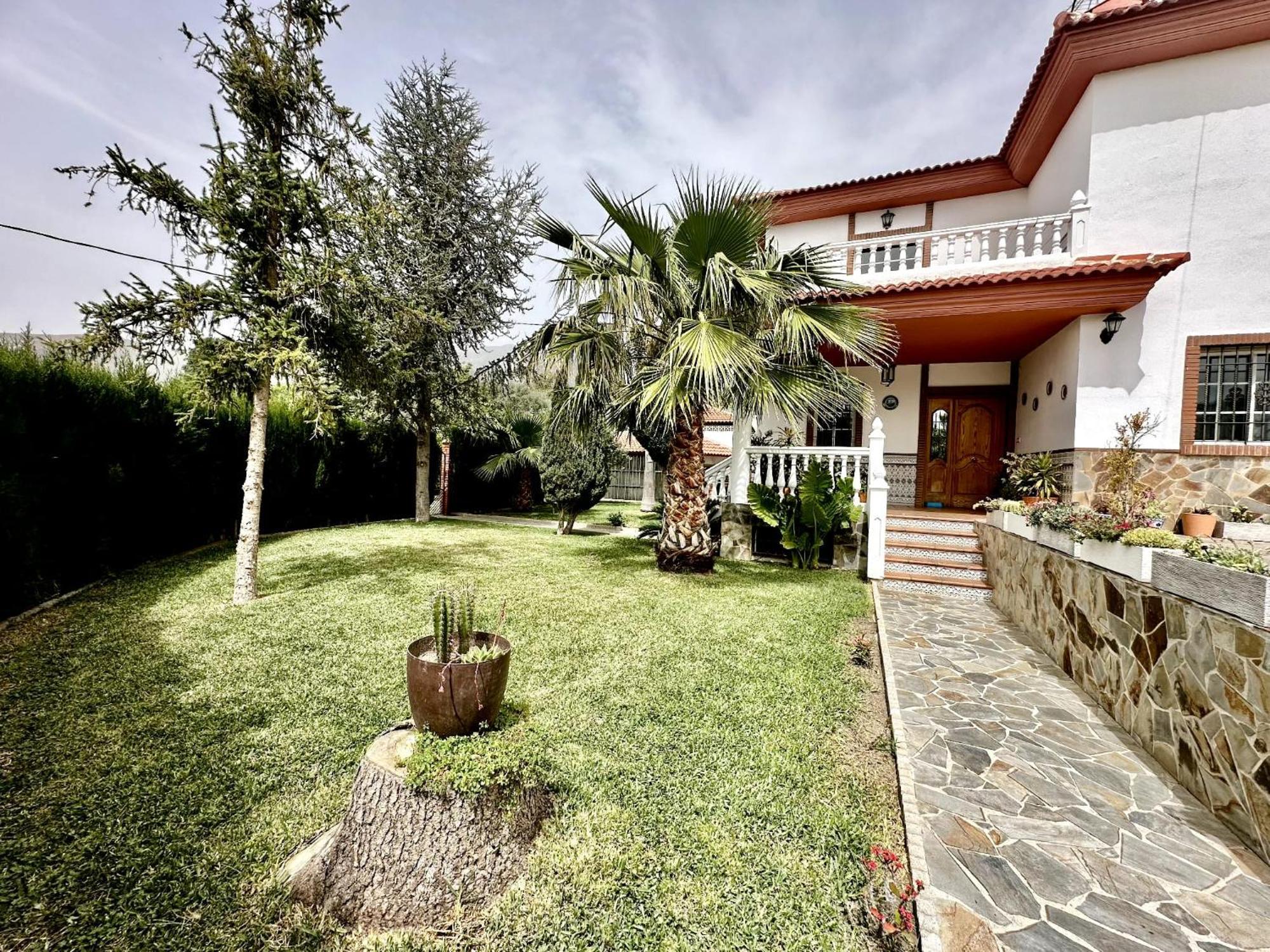 Casa Rural Las Cuatro Flores Orgiva Εξωτερικό φωτογραφία