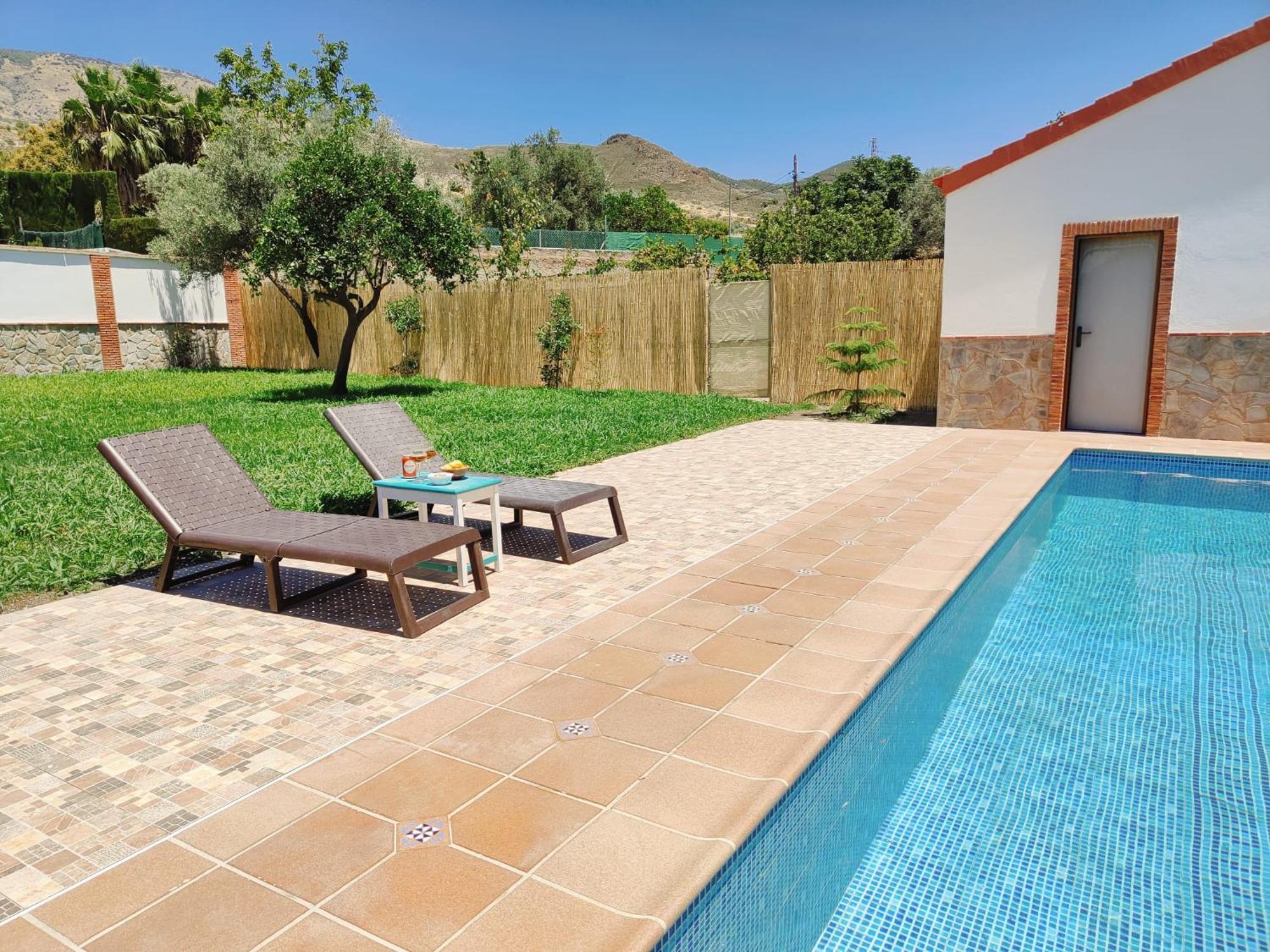 Casa Rural Las Cuatro Flores Orgiva Εξωτερικό φωτογραφία