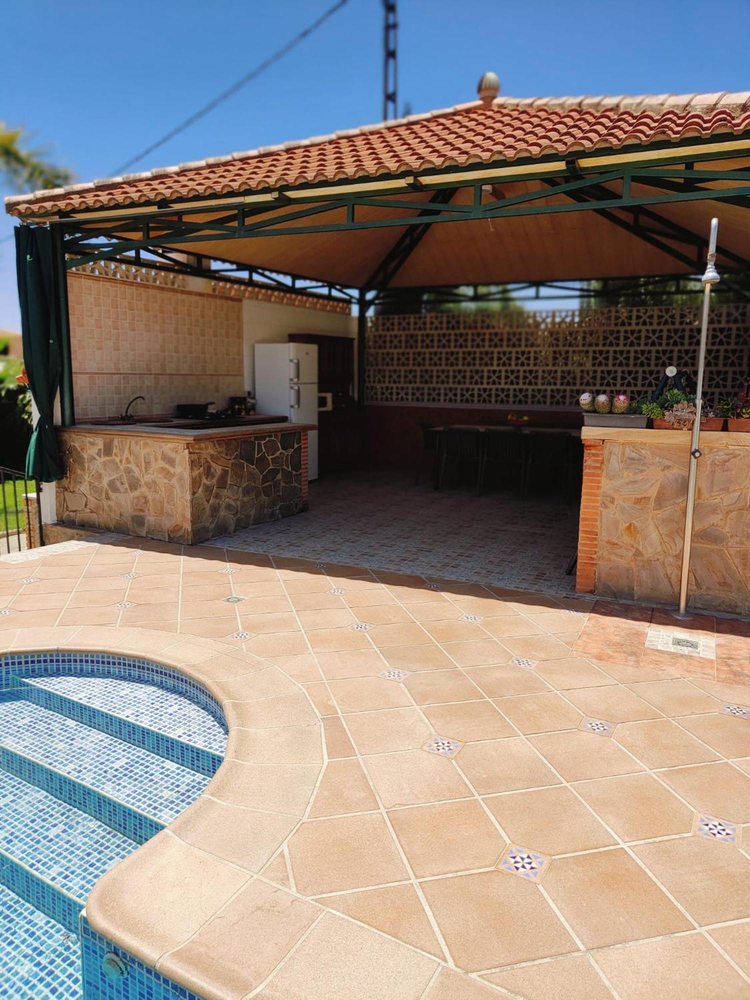 Casa Rural Las Cuatro Flores Orgiva Εξωτερικό φωτογραφία