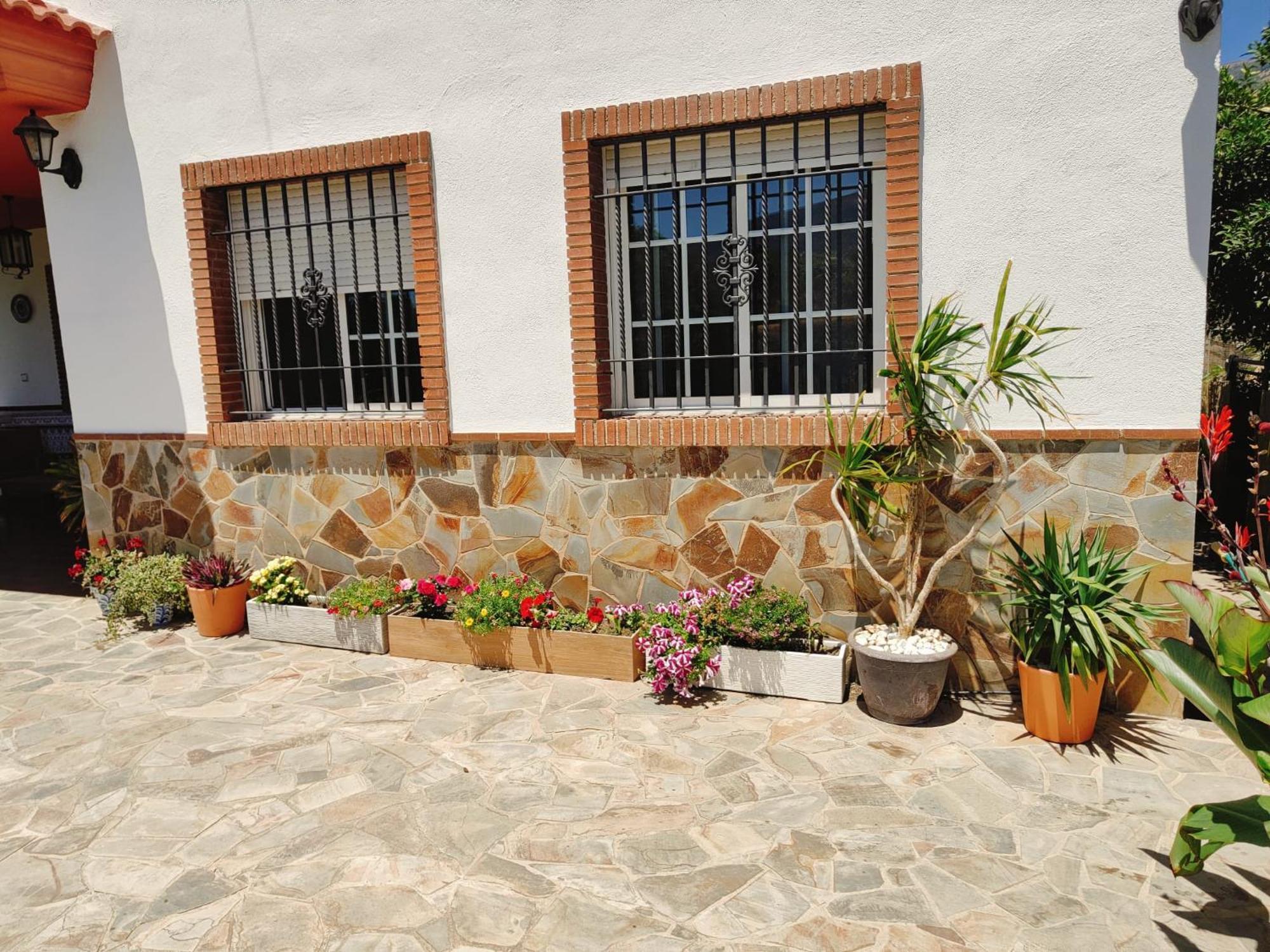 Casa Rural Las Cuatro Flores Orgiva Εξωτερικό φωτογραφία