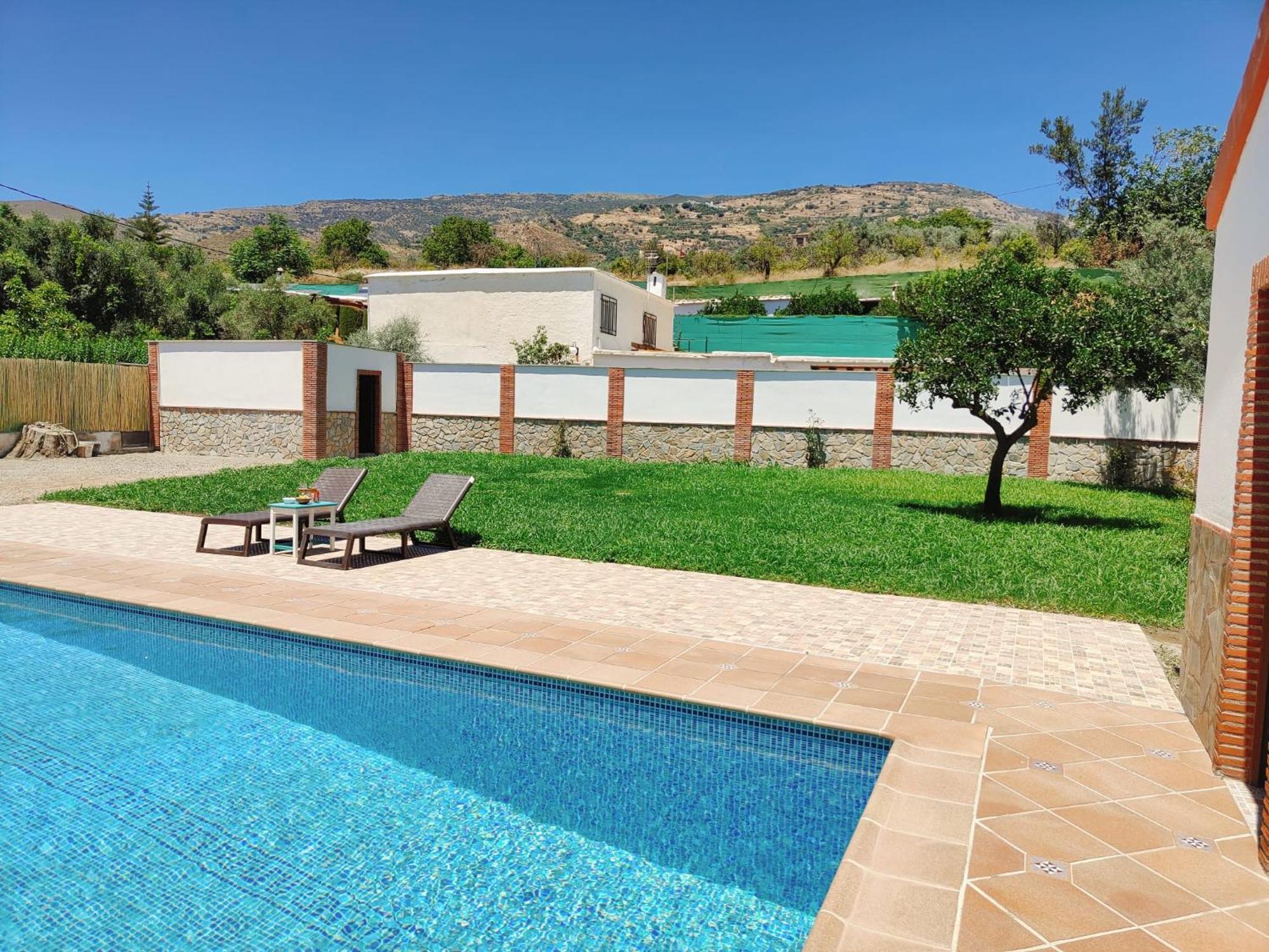 Casa Rural Las Cuatro Flores Orgiva Εξωτερικό φωτογραφία