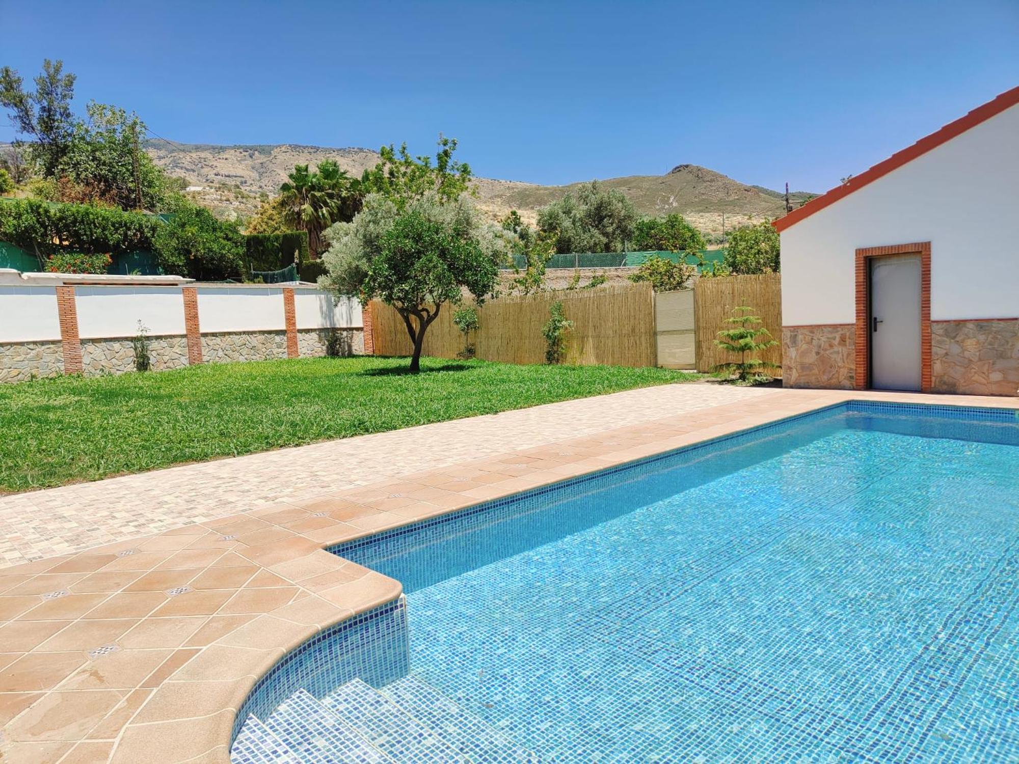 Casa Rural Las Cuatro Flores Orgiva Εξωτερικό φωτογραφία