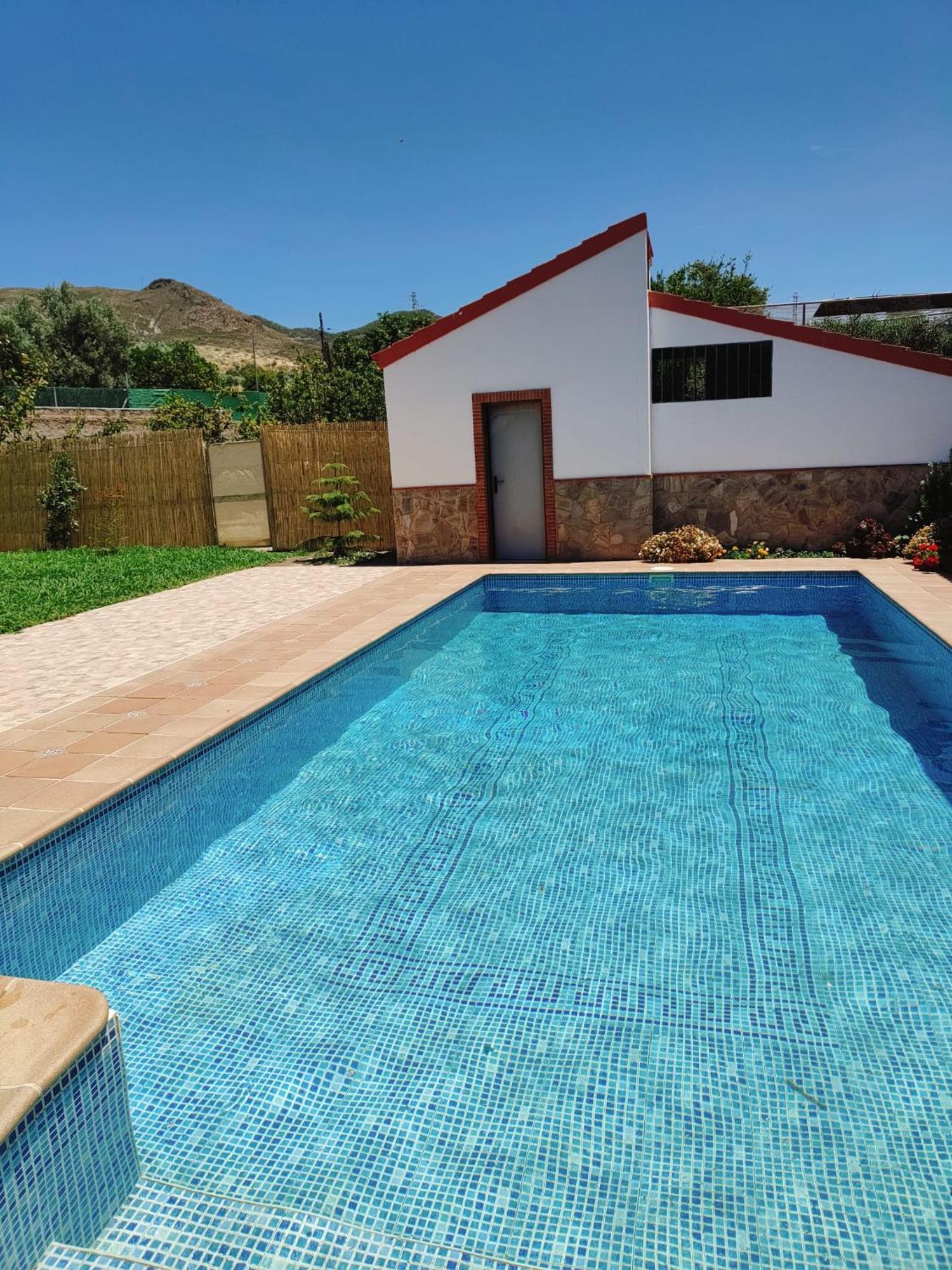 Casa Rural Las Cuatro Flores Orgiva Εξωτερικό φωτογραφία