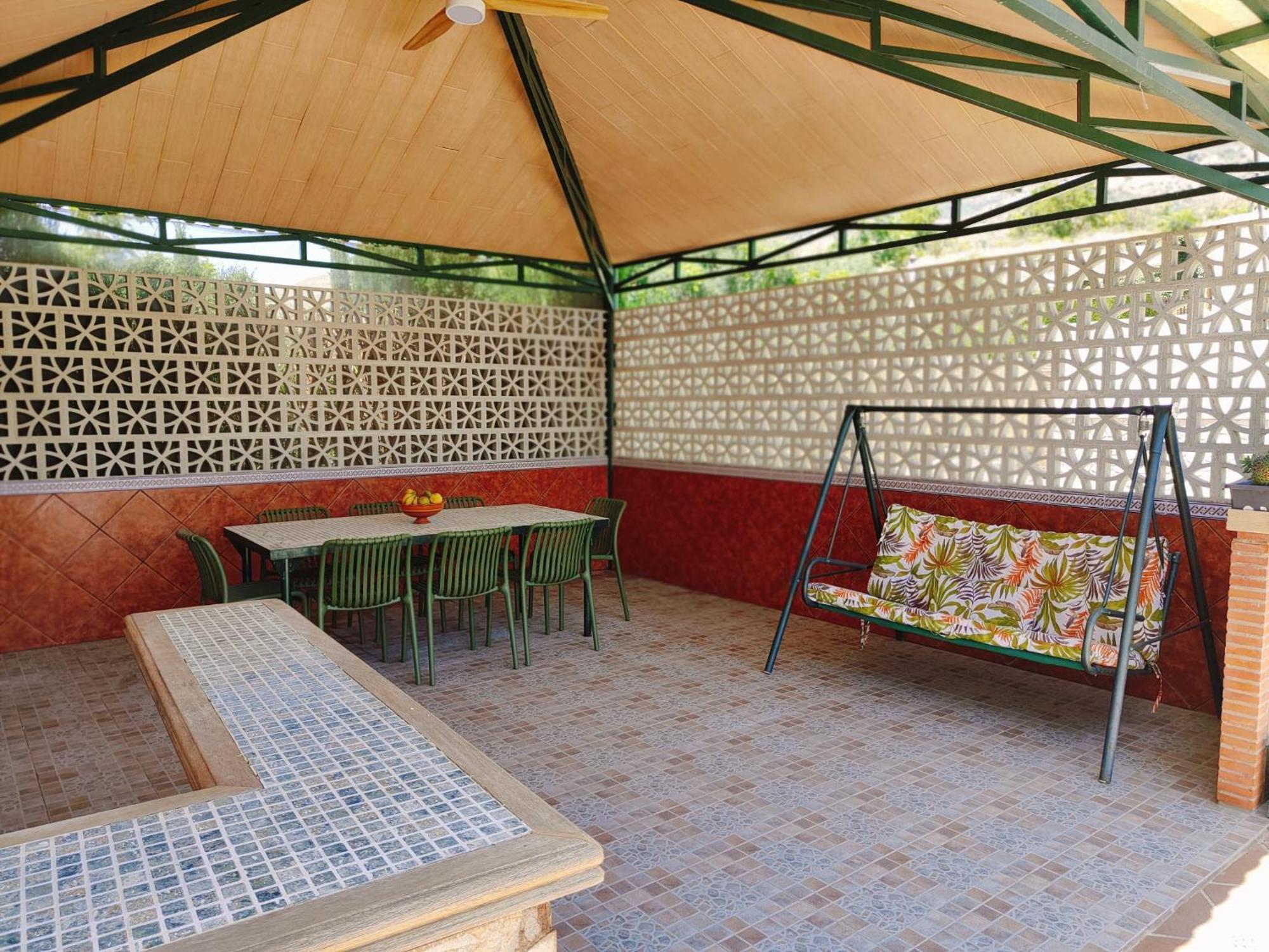 Casa Rural Las Cuatro Flores Orgiva Εξωτερικό φωτογραφία