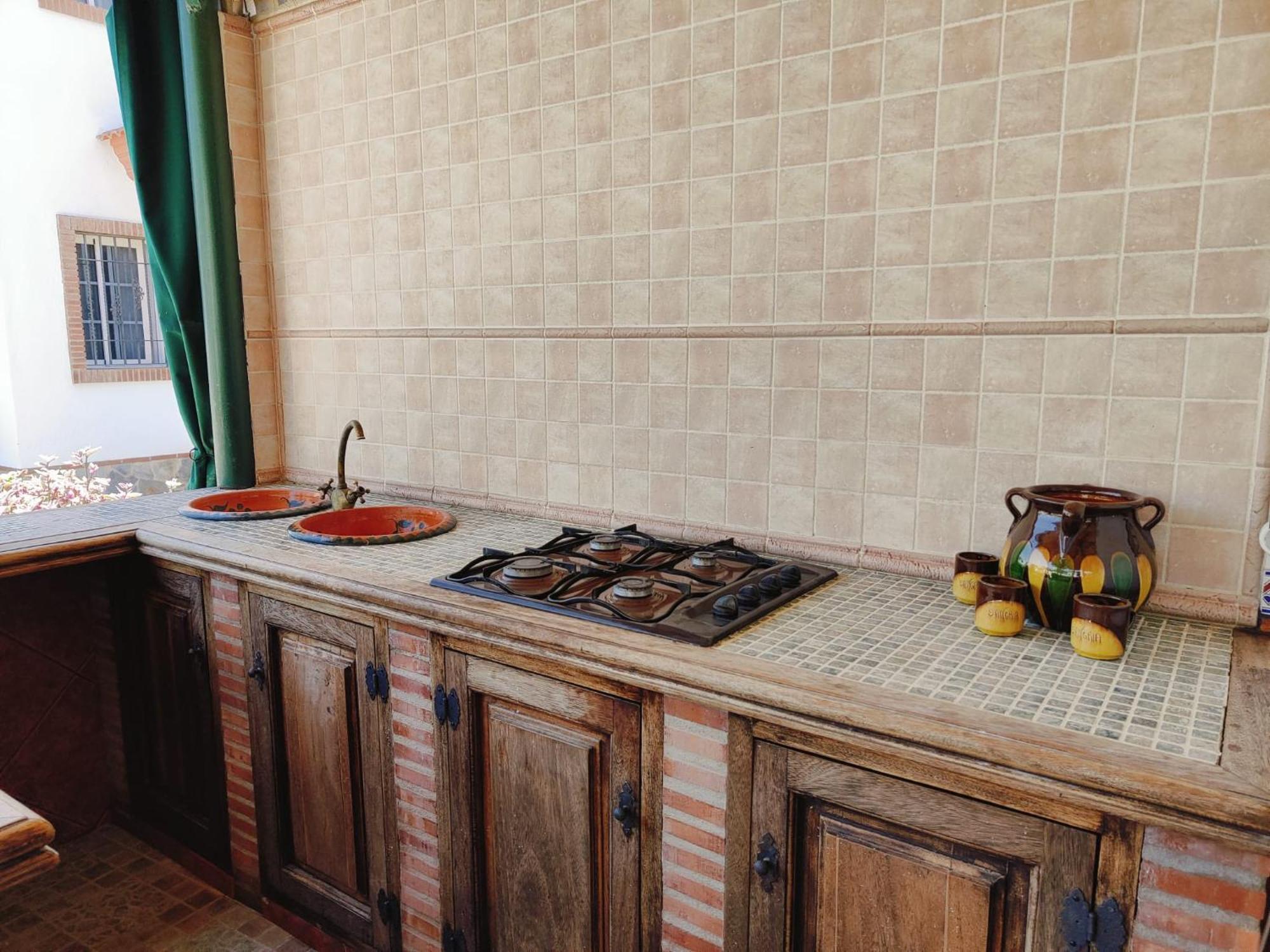 Casa Rural Las Cuatro Flores Orgiva Εξωτερικό φωτογραφία