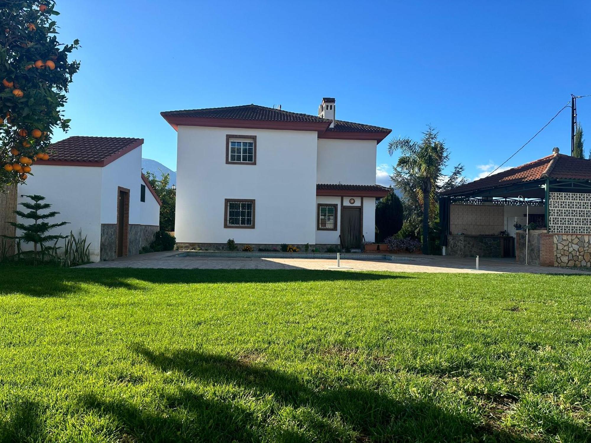 Casa Rural Las Cuatro Flores Orgiva Εξωτερικό φωτογραφία