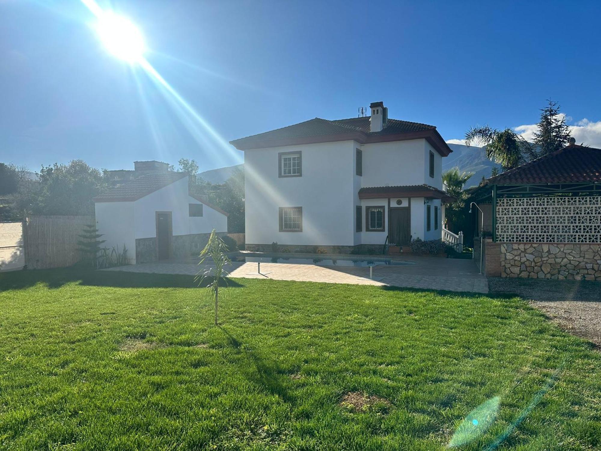 Casa Rural Las Cuatro Flores Orgiva Εξωτερικό φωτογραφία