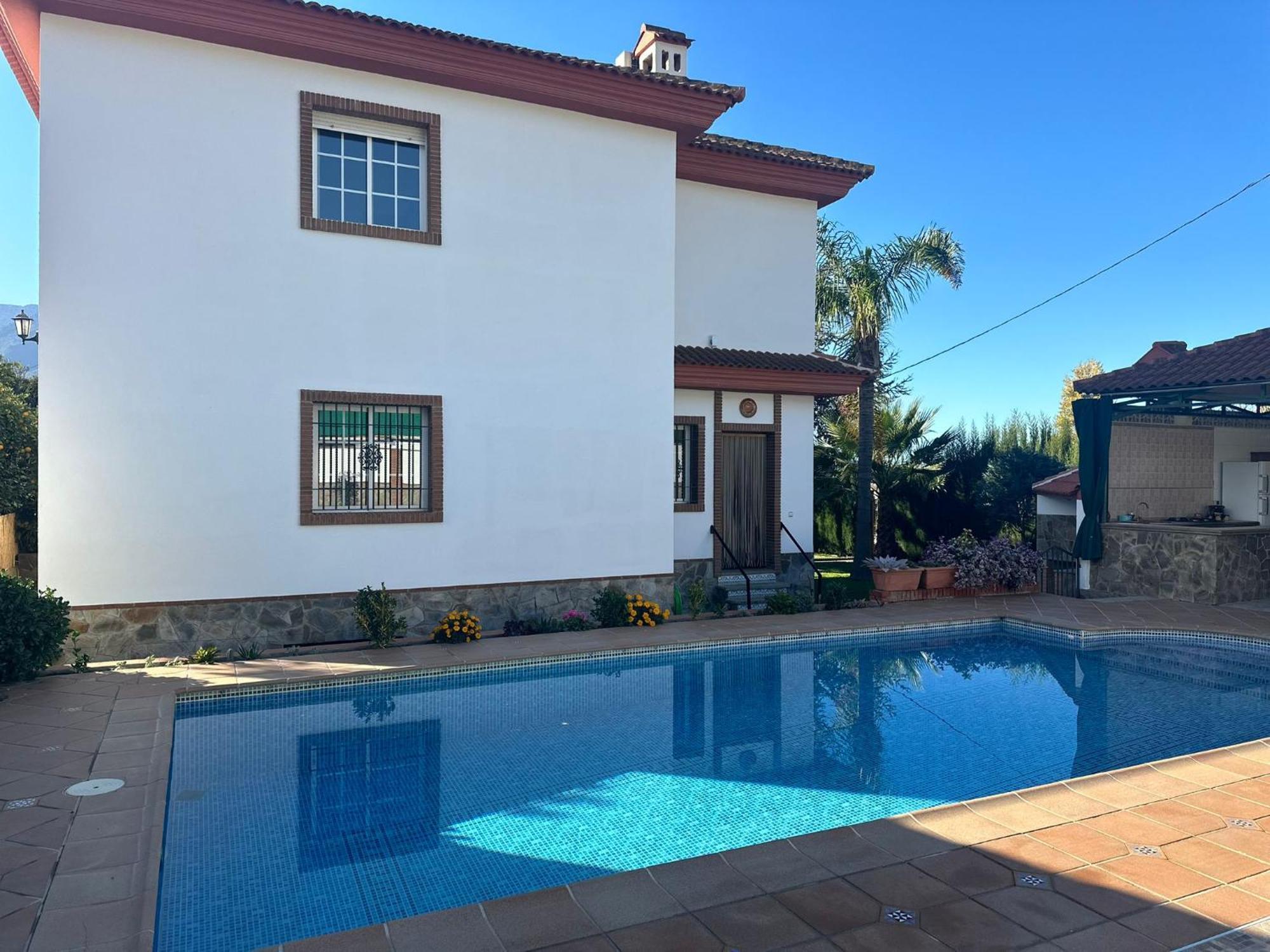 Casa Rural Las Cuatro Flores Orgiva Εξωτερικό φωτογραφία